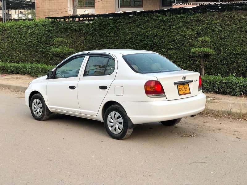 Toyota Platz 2004 model 2007 registration full original 2