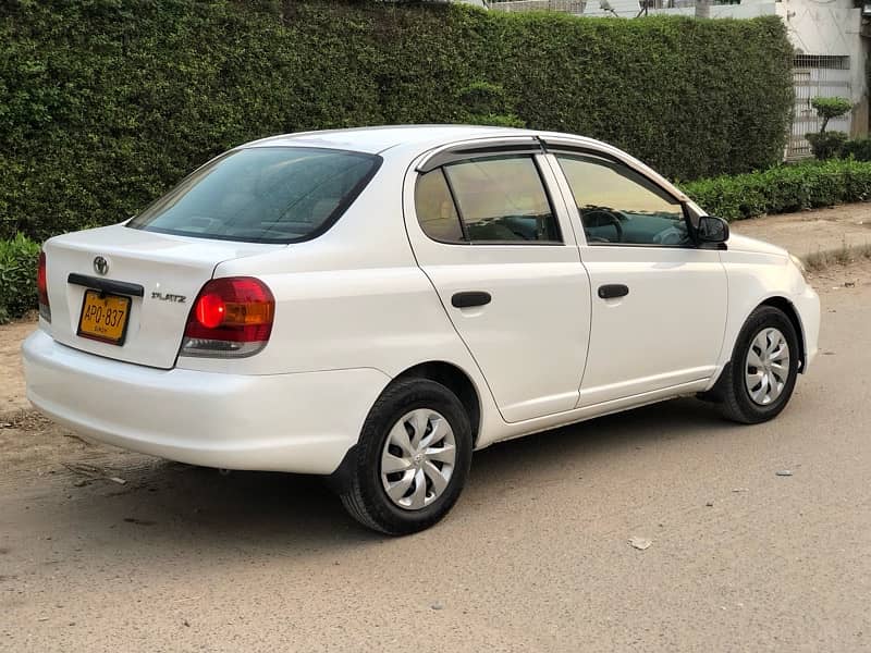 Toyota Platz 2004 model 2007 registration full original 3