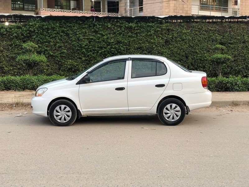 Toyota Platz 2004 model 2007 registration full original 5