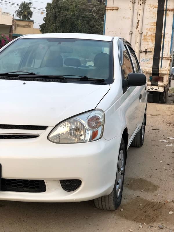 Toyota Platz 2004 model 2007 registration full original 8