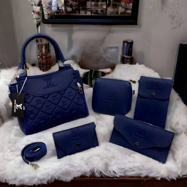 5 Pcs Luxury Bag Set For Cute Girls With Luxury Deal 1