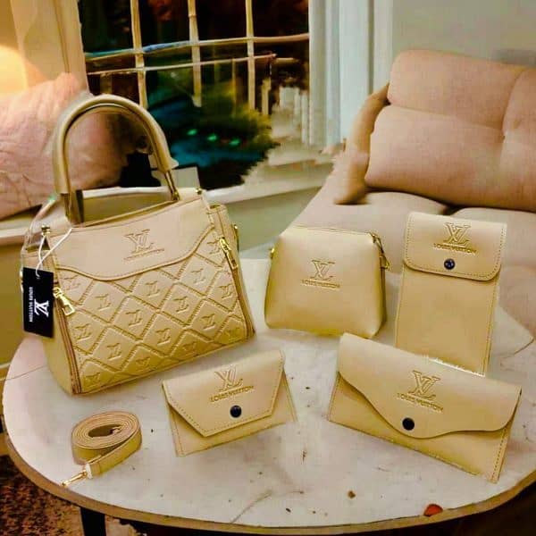 5 Pcs Luxury Bag Set For Cute Girls With Luxury Deal 6