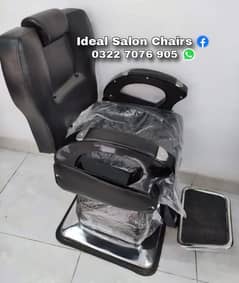 Beauty parlor chairs | shampoo unit | pedicure | cutti Saloon chairs