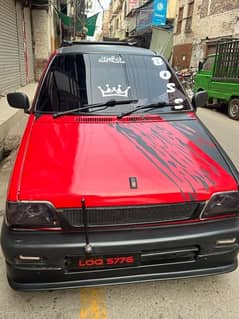 Suzuki Mehran VXR 1992