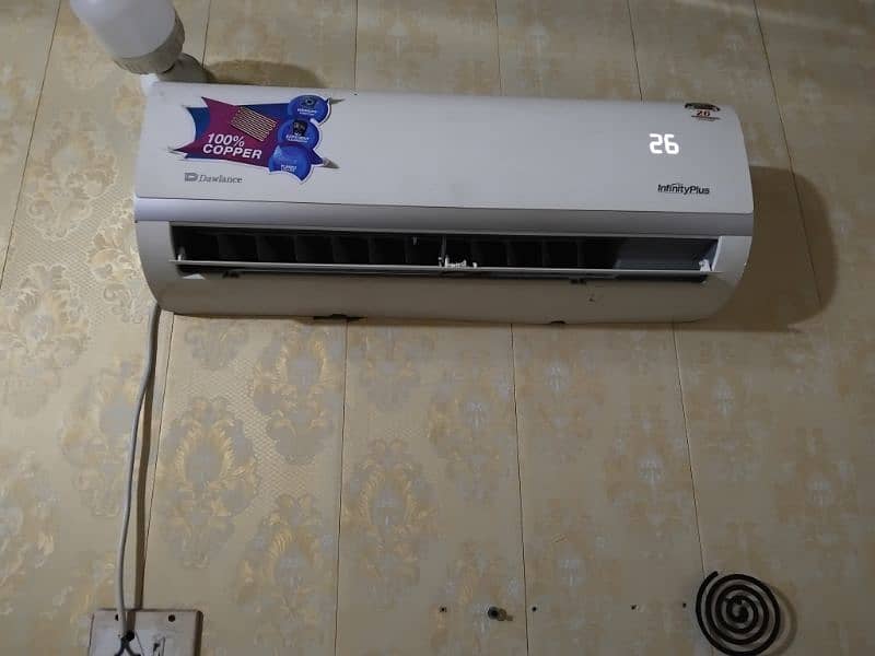 dawalance ¹ ton split ac non inverter just season used all. oky 0