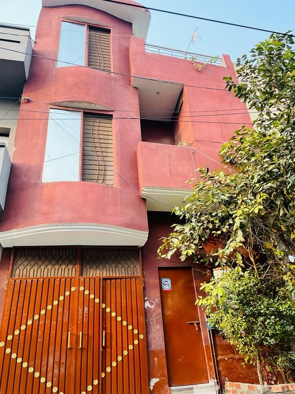 3 MARLA TRIPLE STORY HOUSE FOR SALE IN SHERSHAH COLONY BLOCK D 0