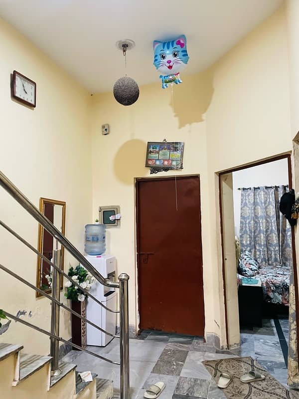 3 MARLA TRIPLE STORY HOUSE FOR SALE IN SHERSHAH COLONY BLOCK D 2