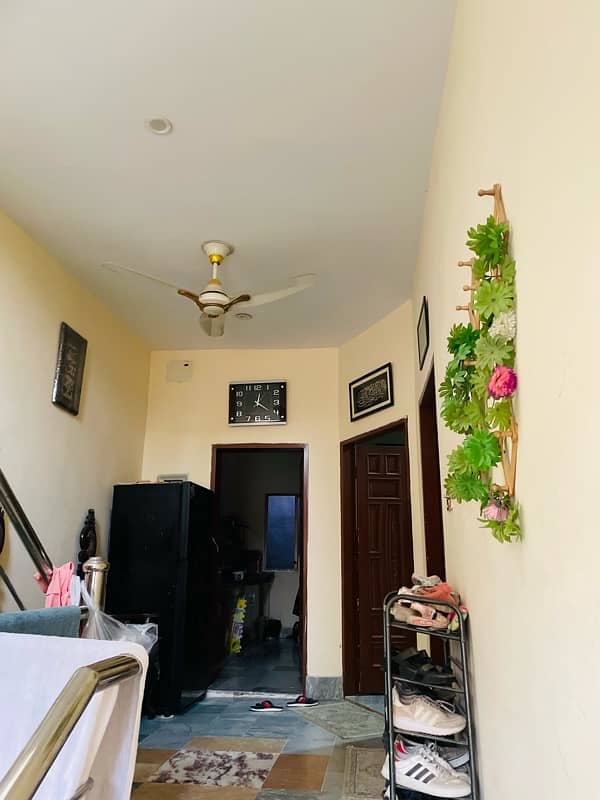 3 MARLA TRIPLE STORY HOUSE FOR SALE IN SHERSHAH COLONY BLOCK D 4