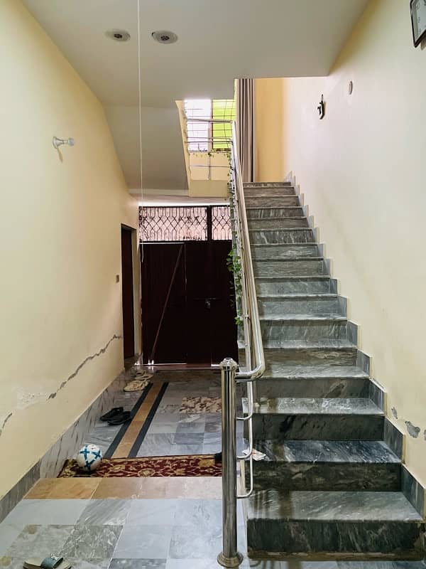 3 MARLA TRIPLE STORY HOUSE FOR SALE IN SHERSHAH COLONY BLOCK D 6