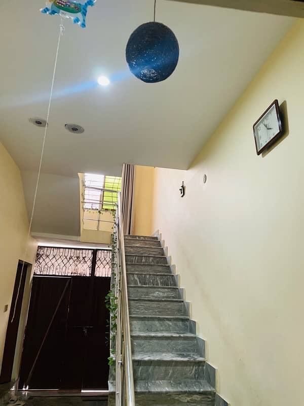 3 MARLA TRIPLE STORY HOUSE FOR SALE IN SHERSHAH COLONY BLOCK D 7