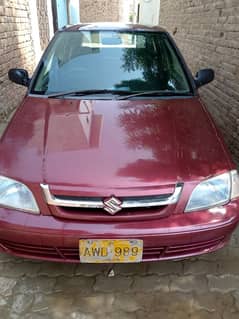 Suzuki Cultus VXR 2011