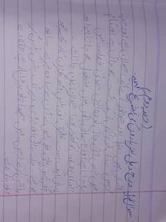 I am a urdu assignment work