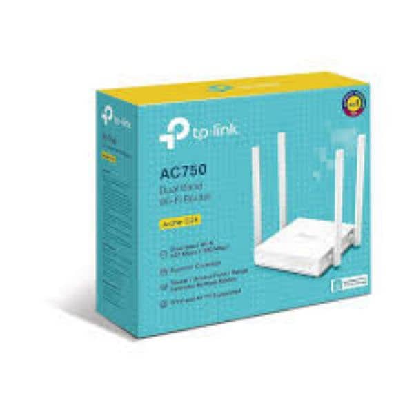 Tp_link Ac750 archer c24 dual band wifi router 0