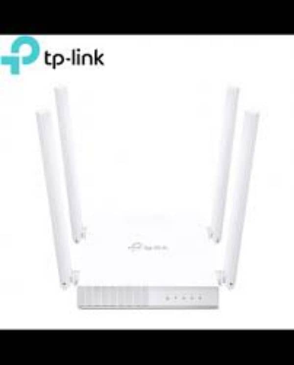 Tp_link Ac750 archer c24 dual band wifi router 2