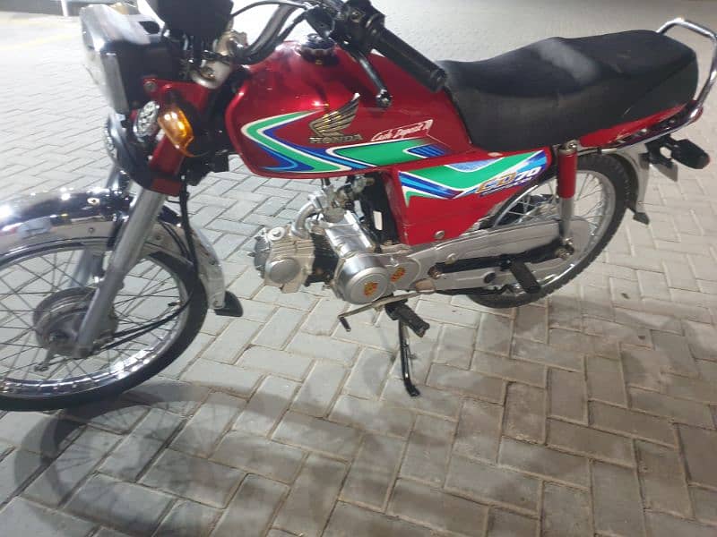 Honda Cd 70 bike for sale 1