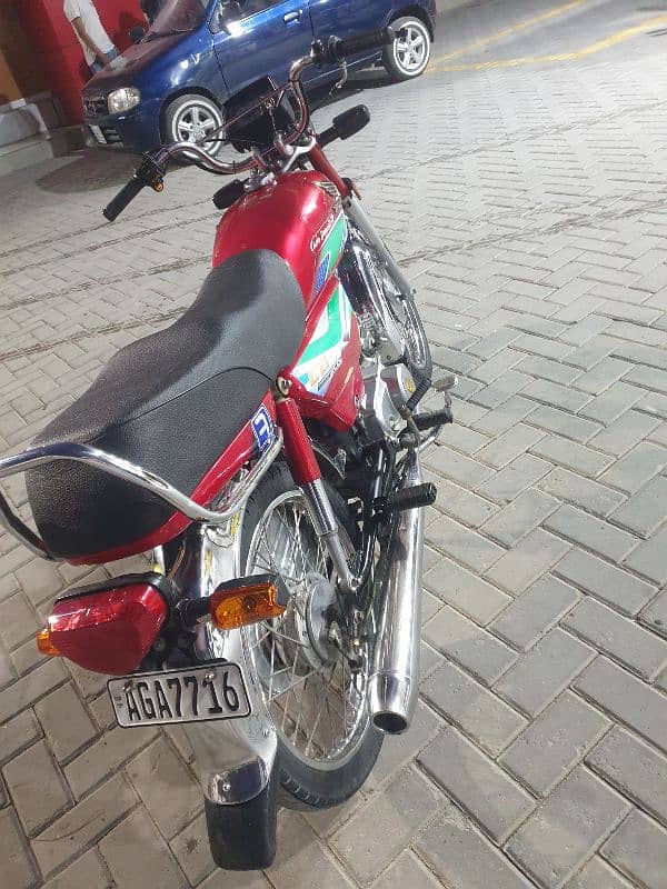 Honda Cd 70 bike for sale 4