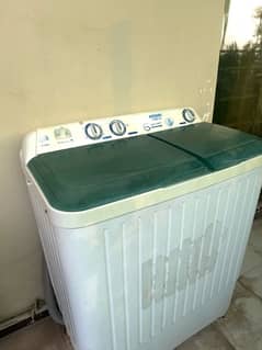 haier washing machine with spinner