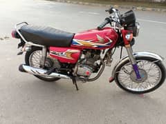 Honda CG 125 Model 2019/20>>>{03/34/90/500/16}