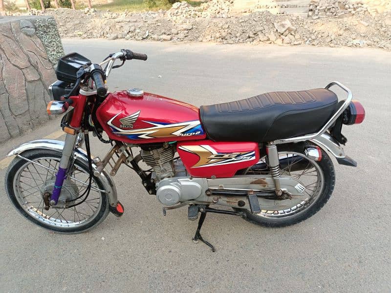 Honda CG 125 Model 2019/20>>>{03/34/90/500/16} 4