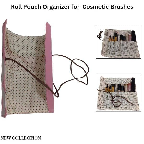 Makeup organizer bag 3