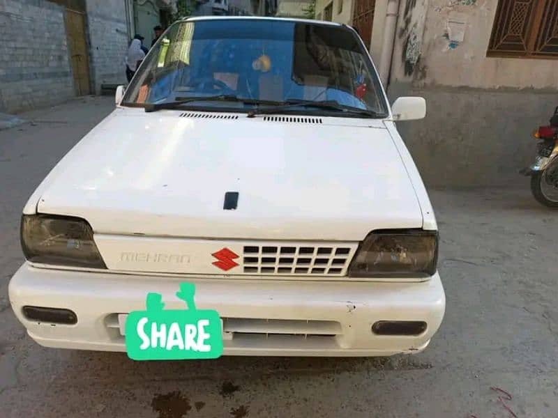 Suzuki Mehran VX 1990 1