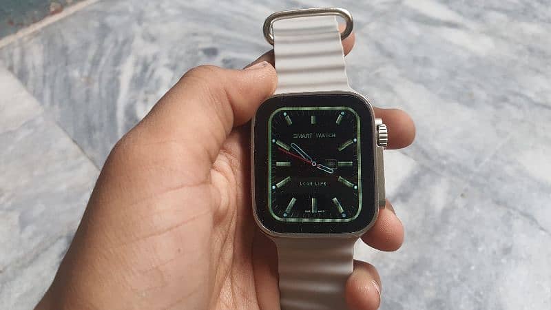 This is a new watch I purchase it last week now I want to sell it 7