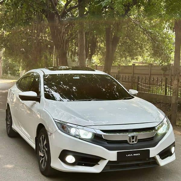 Honda Civic VTi Oriel Prosmatec 2017 0