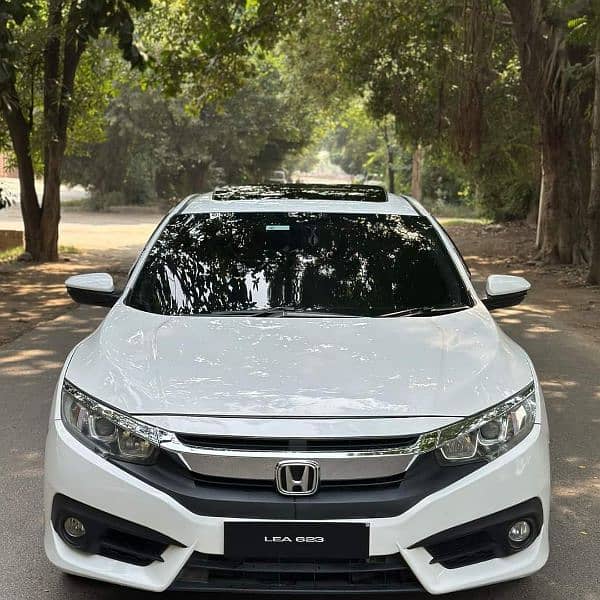 Honda Civic VTi Oriel Prosmatec 2017 1