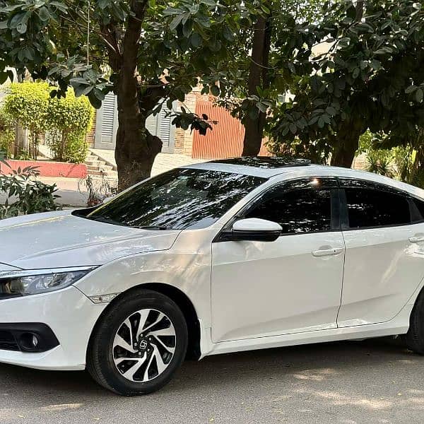 Honda Civic VTi Oriel Prosmatec 2017 2