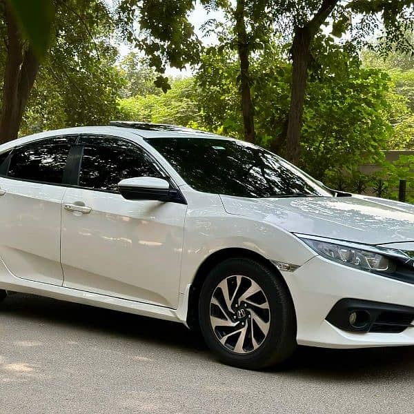 Honda Civic VTi Oriel Prosmatec 2017 3