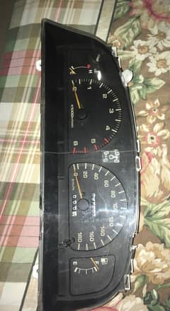 toyota hilux surf speedo meter 0