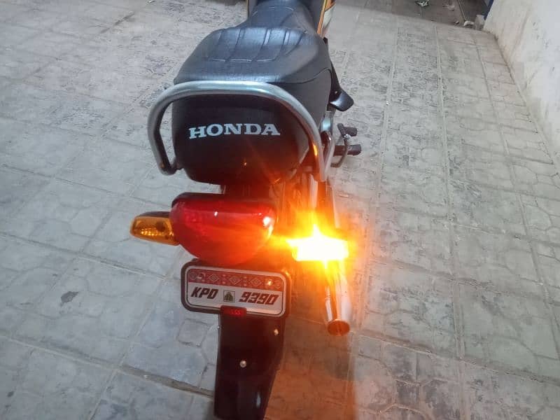 VIP BIKE HN MODEL 2022 HN , KARACHI NO HN, 1