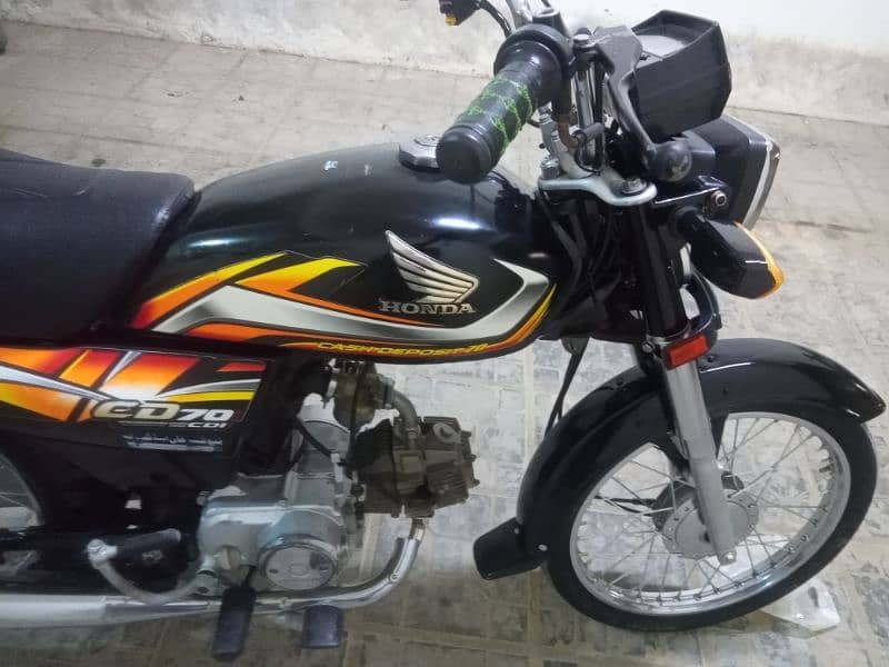 VIP BIKE HN MODEL 2022 HN , KARACHI NO HN, 7