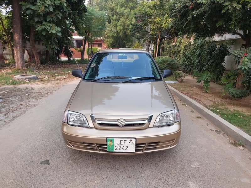 ORIGINAL EFI Cultus VXRi 2007!Better than Mehran,Cuore,Alto,Santro 1