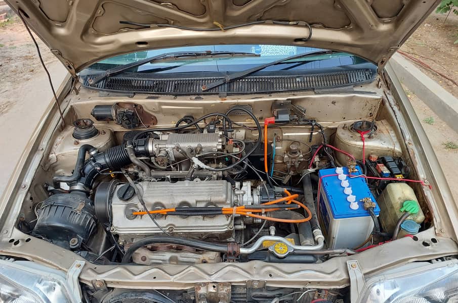 ORIGINAL EFI Cultus VXRi 2007!Better than Mehran,Cuore,Alto,Santro 8