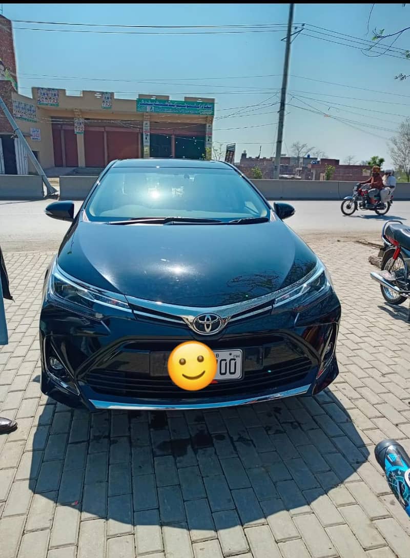 Toyota Corolla Altis 2022 Grande 1.8 1