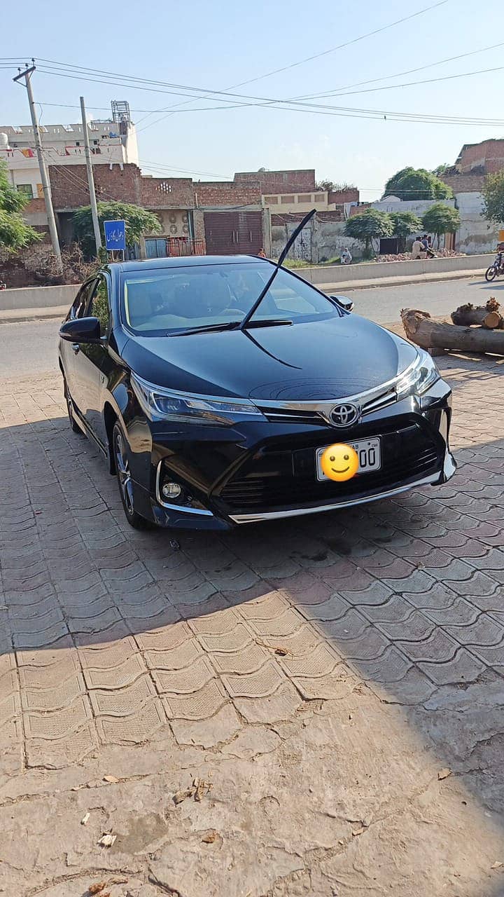 Toyota Corolla Altis 2022 Grande 1.8 4