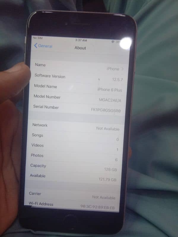 IPhone 6plus 128Gb bypass Urgent Sale 4