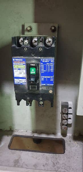 DP BOX WITH CIRCUIT BREAKER 2