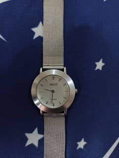 ascot ladies watch original 100%