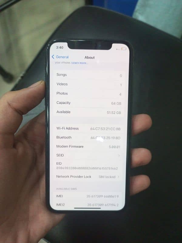 Iphone Xs 64GB For Sale 6