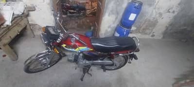 honda cd 70 ist owner no need of any kind of work 0