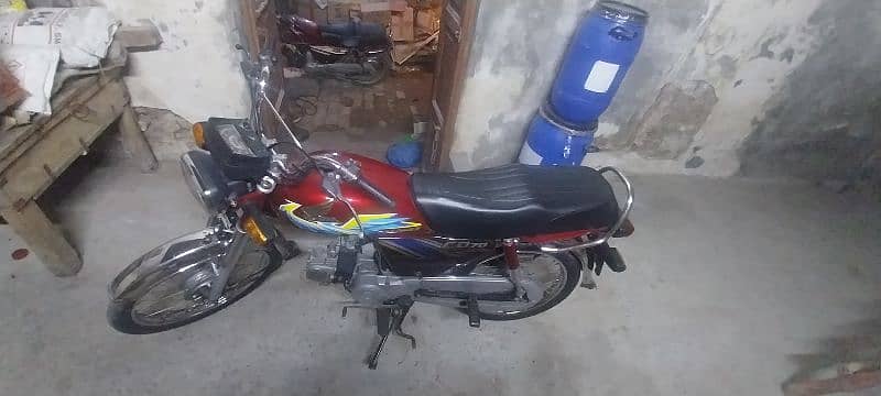 honda cd 70 ist owner no need of any kind of work 0