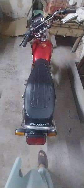 honda cd 70 ist owner no need of any kind of work 2