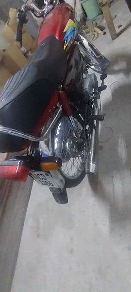 honda cd 70 ist owner no need of any kind of work 4