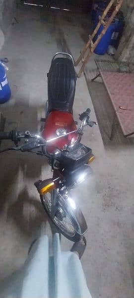 honda cd 70 ist owner no need of any kind of work 5