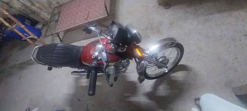 honda cd 70 ist owner no need of any kind of work 7