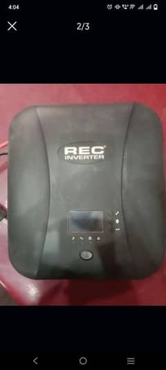 REC solar inverter+ups