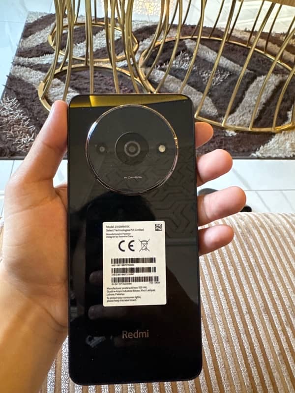 redmi a3 4/128 black colour 2