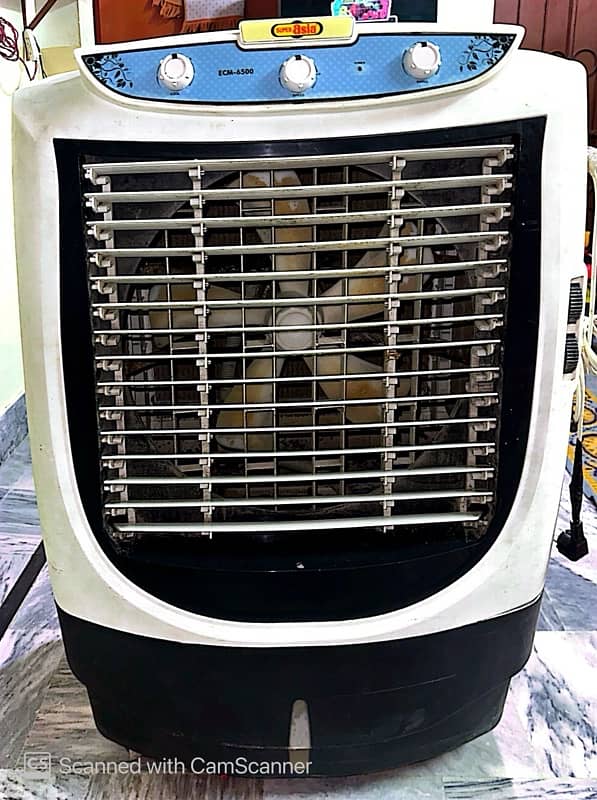 Air Cooler Model ECM 6500 Super Asia 5